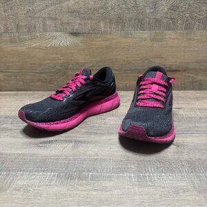 Brooks Trace 2 Black/Pink Athletic Shoes Women's Size 8.5